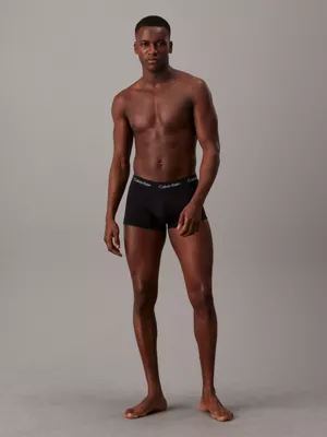 Calvin Klein Lot De 3 boxers Taille Basse - Cotton Stretch Wicking 7 Calvin Klein Lot De 3 boxers Taille Basse - Cotton Stretch Wicking – Image 5