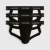Calvin Klein Lot De 3 Strings - Cotton Stretch 1 Calvin Klein Lot De 3 Strings - Cotton Stretch -Pas Cher Calvin Klein Magasin 000NB2623A UB1 main