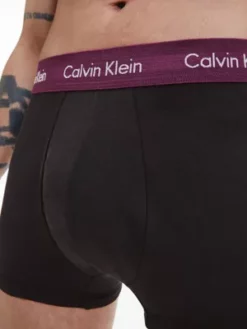 Calvin Klein Lot De 5 Boxers Taille Basse -Pas Cher Calvin Klein Magasin 000NB2631A 7UT alternate3
