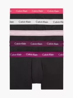 Calvin Klein Lot De 5 Boxers Taille Basse