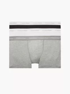 Calvin Klein Lot De 3 Boxers Grande Taille - Cotton Stretch