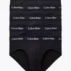 Calvin Klein Lot De 5 Slips - Cotton Stretch 2 Calvin Klein Lot De 5 Slips - Cotton Stretch -Pas Cher Calvin Klein Magasin 000NB2876A XWB main