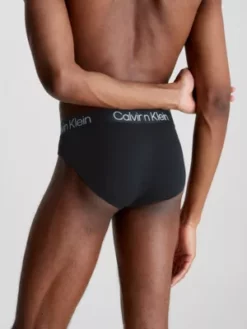 Calvin Klein Lot De 3 Slips - Modern Structure -Pas Cher Calvin Klein Magasin 000NB2969A UW5 alternate2