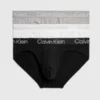 Calvin Klein Lot De 3 Slips - Modern Structure 2 Calvin Klein Lot De 3 Slips - Modern Structure -Pas Cher Calvin Klein Magasin 000NB2969A UW5 main