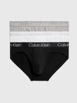 Calvin Klein Lot De 3 Slips - Modern Structure