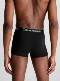Calvin Klein Lot De 3 Boxers - Modern Structure -Pas Cher Calvin Klein Magasin 000NB2970A UW5 alternate2