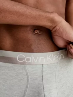 Calvin Klein Lot De 3 Boxers - Modern Structure -Pas Cher Calvin Klein Magasin 000NB2970A UW5 alternate3