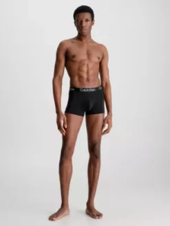 Calvin Klein Lot De 3 Boxers - Modern Structure -Pas Cher Calvin Klein Magasin 000NB2970A UW5 alternate4