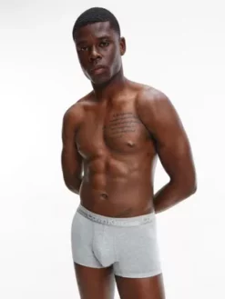 Calvin Klein Lot De 3 Boxers - Modern Structure -Pas Cher Calvin Klein Magasin 000NB2970A UW5 alternate5