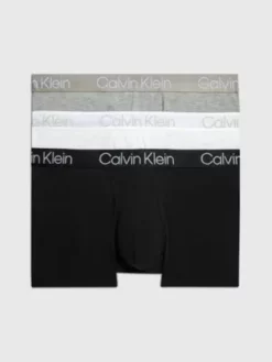 Calvin Klein Lot De 3 Boxers - Modern Structure