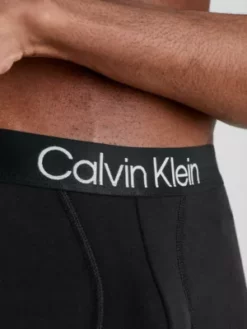 Calvin Klein Lot De 3 Boxers Longs - Modern Structure 10 Calvin Klein Lot De 3 Boxers Longs - Modern Structure -Pas Cher Calvin Klein Magasin 000NB2971A 7V1 alternate3
