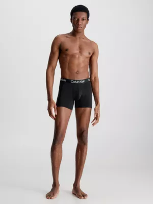 Calvin Klein Lot De 3 Boxers Longs - Modern Structure 7 Calvin Klein Lot De 3 Boxers Longs - Modern Structure – Image 5