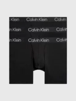 Calvin Klein Lot De 3 Boxers Longs - Modern Structure