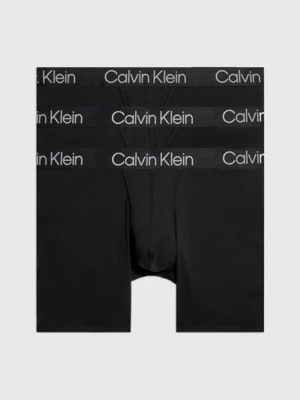 Calvin Klein Lot De 3 Boxers Longs - Modern Structure 3 Calvin Klein Lot De 3 Boxers Longs - Modern Structure