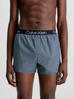 Calvin Klein Caleçon Slim Fit - Modern Structure -Pas Cher Calvin Klein Magasin 000NB3012A C6T alternate1
