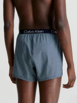 Calvin Klein Caleçon Slim Fit - Modern Structure -Pas Cher Calvin Klein Magasin 000NB3012A C6T alternate2