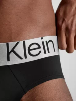 Calvin Klein Lot De 3 Slips - Steel Micro 10 Calvin Klein Lot De 3 Slips - Steel Micro -Pas Cher Calvin Klein Magasin 000NB3073A 7V1 alternate3
