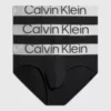 Calvin Klein Lot De 3 Slips - Steel Micro 1 Calvin Klein Lot De 3 Slips - Steel Micro -Pas Cher Calvin Klein Magasin 000NB3073A 7V1 main