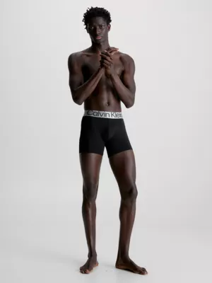 Calvin Klein Lot De 3 Boxers Longs - Steel Micro 7 Calvin Klein Lot De 3 Boxers Longs - Steel Micro – Image 5