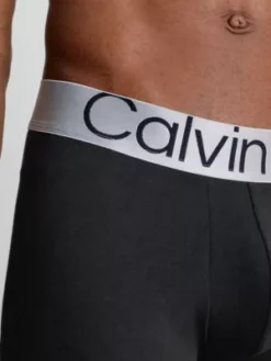 Calvin Klein Lot De 3 Boxers - Steel Cotton -Pas Cher Calvin Klein Magasin 000NB3130A 7V1 alternate3