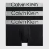 Calvin Klein Lot De 3 Boxers - Steel Cotton -Pas Cher Calvin Klein Magasin 000NB3130A 7V1 main