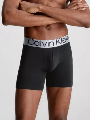 Calvin Klein Lot De 3 Caleçons - Steel Cotton 4 Calvin Klein Lot De 3 Caleçons - Steel Cotton – Image 2