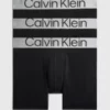 Calvin Klein Lot De 3 Caleçons - Steel Cotton -Pas Cher Calvin Klein Magasin 000NB3131A 7V1 main