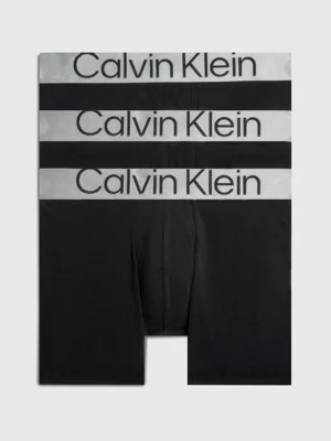 Calvin Klein Lot De 3 Caleçons - Steel Cotton 3 Calvin Klein Lot De 3 Caleçons - Steel Cotton