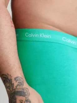 Calvin Klein Lot De 5 Boxers Taille Basse Grande Taille - Pride -Pas Cher Calvin Klein Magasin 000NB3181A BNG alternate3