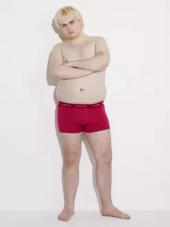 Calvin Klein Lot De 5 Boxers Taille Basse Grande Taille - Pride -Pas Cher Calvin Klein Magasin 000NB3181A BNG alternate6