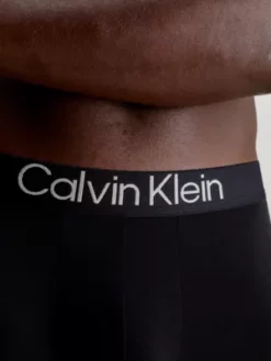 Calvin Klein Lot De 3 Boxers - Ultra Soft Modern -Pas Cher Calvin Klein Magasin 000NB3187A 7V1 alternate3