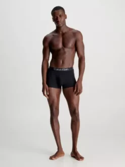 Calvin Klein Lot De 3 Boxers - Ultra Soft Modern -Pas Cher Calvin Klein Magasin 000NB3187A 7V1 alternate4