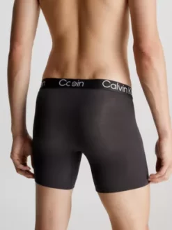 Calvin Klein Lot De 3 Boxers Longs - Ultra Soft Modern 9 Calvin Klein Lot De 3 Boxers Longs - Ultra Soft Modern -Pas Cher Calvin Klein Magasin 000NB3188A IMZ alternate2