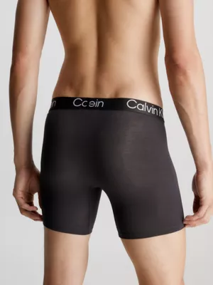 Calvin Klein Lot De 3 Boxers Longs - Ultra Soft Modern 5 Calvin Klein Lot De 3 Boxers Longs - Ultra Soft Modern – Image 3