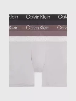 Calvin Klein Lot De 3 Boxers Longs - Ultra Soft Modern