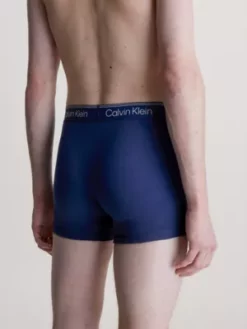 Calvin Klein Boxer - Athletic Cotton -Pas Cher Calvin Klein Magasin 000NB3229A 6FZ alternate2