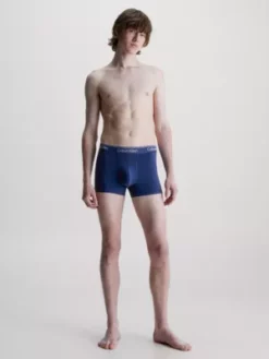 Calvin Klein Boxer - Athletic Cotton -Pas Cher Calvin Klein Magasin 000NB3229A 6FZ alternate4