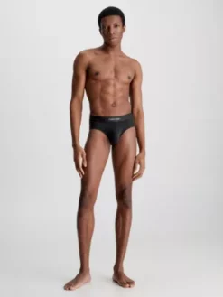 Calvin Klein Slip - Embossed Icon -Pas Cher Calvin Klein Magasin 000NB3298A UB1 alternate4