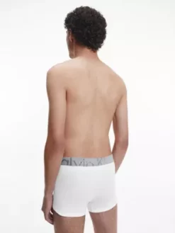 Calvin Klein Boxer - Embossed Icon -Pas Cher Calvin Klein Magasin 000NB3299A 100 alternate2