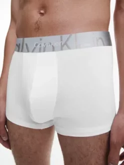 Calvin Klein Boxer - Embossed Icon -Pas Cher Calvin Klein Magasin 000NB3299A 100 alternate3