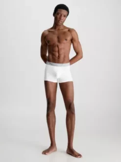 Calvin Klein Boxer - Embossed Icon -Pas Cher Calvin Klein Magasin 000NB3299A 100 alternate4