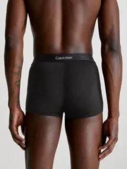 Calvin Klein Boxer Taille Basse - Embossed Icon -Pas Cher Calvin Klein Magasin 000NB3312A UB1 alternate2