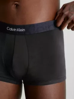 Calvin Klein Boxer Taille Basse - Embossed Icon -Pas Cher Calvin Klein Magasin 000NB3312A UB1 alternate3