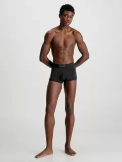 Calvin Klein Boxer Taille Basse - Embossed Icon -Pas Cher Calvin Klein Magasin 000NB3312A UB1 alternate4