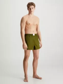 Calvin Klein Caleçon Slim Fit - Pure Cotton -Pas Cher Calvin Klein Magasin 000NB3322A 8HQ alternate4