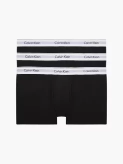 Calvin Klein Lot De 3 Boxers Grande Taille - Modern Cotton
