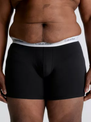 Calvin Klein Lot De 3 Boxers Longs Grande Taille - Modern Cotton 4 Calvin Klein Lot De 3 Boxers Longs Grande Taille - Modern Cotton – Image 2