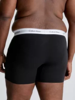 Calvin Klein Lot De 3 Boxers Longs Grande Taille - Modern Cotton 9 Calvin Klein Lot De 3 Boxers Longs Grande Taille - Modern Cotton -Pas Cher Calvin Klein Magasin 000NB3378A 001 alternate2