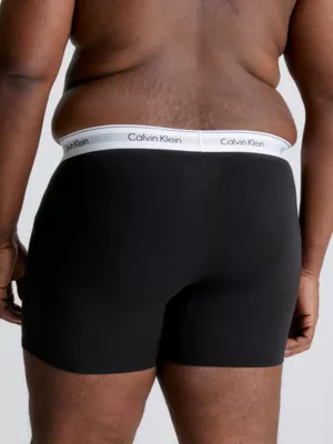 Calvin Klein Lot De 3 Boxers Longs Grande Taille - Modern Cotton 5 Calvin Klein Lot De 3 Boxers Longs Grande Taille - Modern Cotton – Image 3