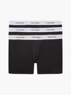 Calvin Klein Lot De 3 Boxers Longs Grande Taille - Modern Cotton
